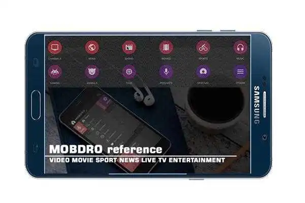 Play Free Mobdro Guide Online TV 2017