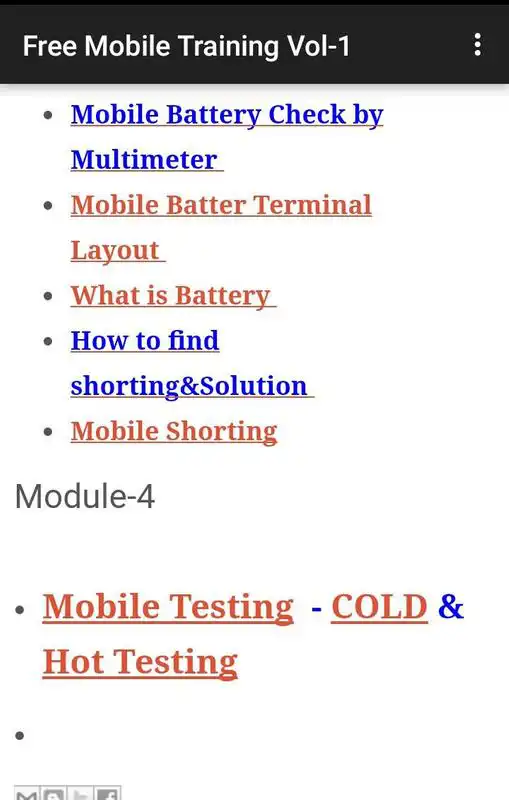 Play Free Mobile Online Training Vol-1