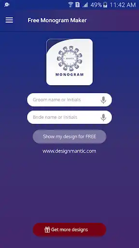 Play Free Monogram Maker  and enjoy Free Monogram Maker with UptoPlay