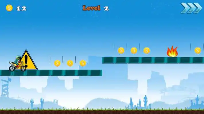 Play Free Motobike Adventure Game