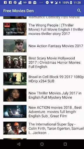 Play Free Movies Den