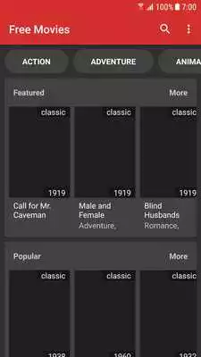 Play Free Movies
