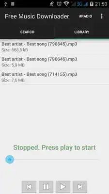 Play Free MP3 downloader 2017