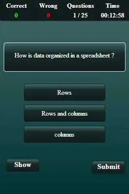 Play Free Ms-Office test