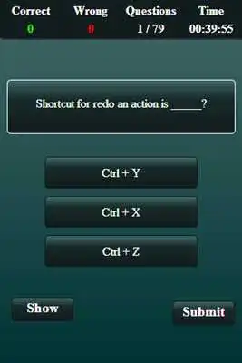Play Free Ms-Office test