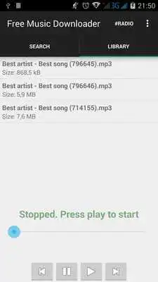 Play Free music downloader 2017