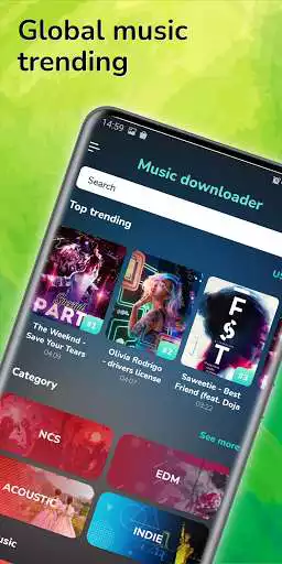 Play Free Music Downloader