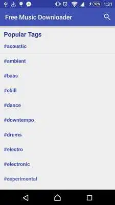 Play Free Music Downloader