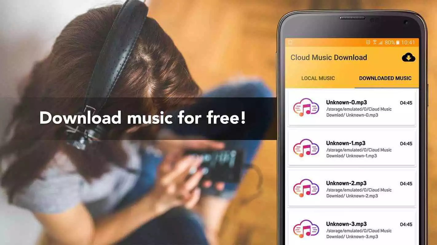Play Free Music Download from Cloud Services Offline