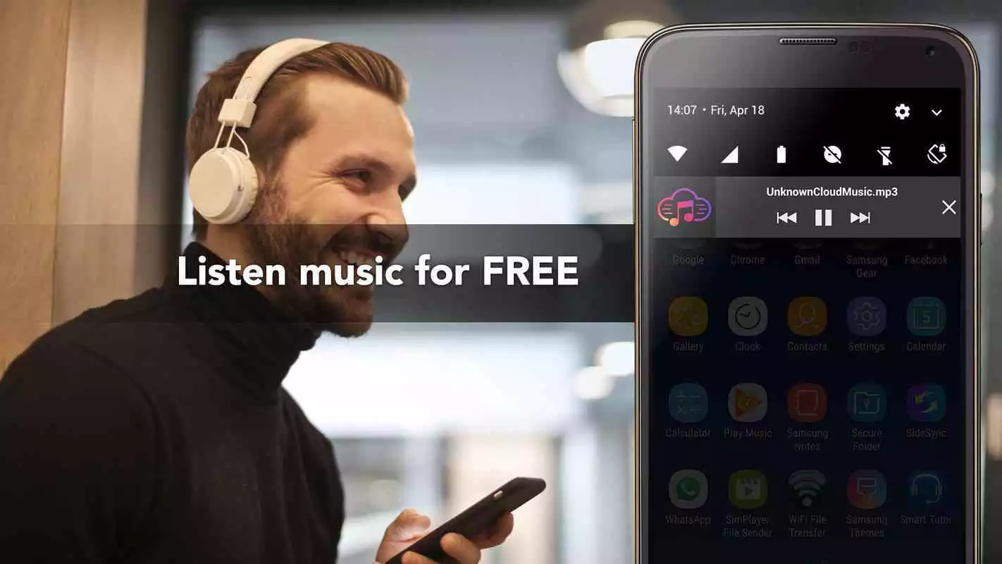 Play Free Music Download from Cloud Services Offline