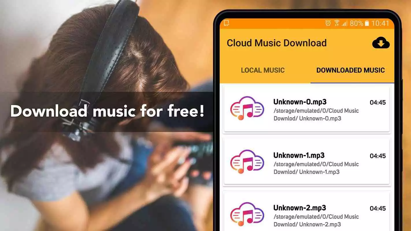 Play Free Music Download from Cloud Services Offline