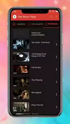 Play Free Music - Red Player