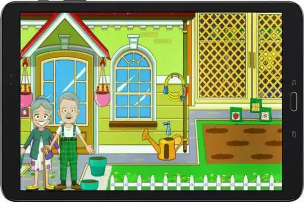Play Free: My Town Grandparents Hints