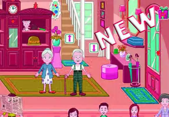 Play Free: My Town Grandparents Tips