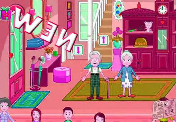 Play Free: My Town Grandparents Tips