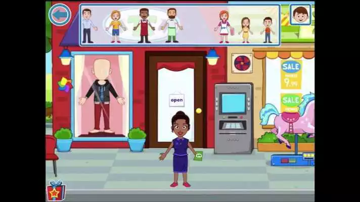 Play Free: My Town Stores Guide