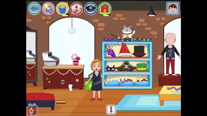 Play Free: My Town Stores Guide