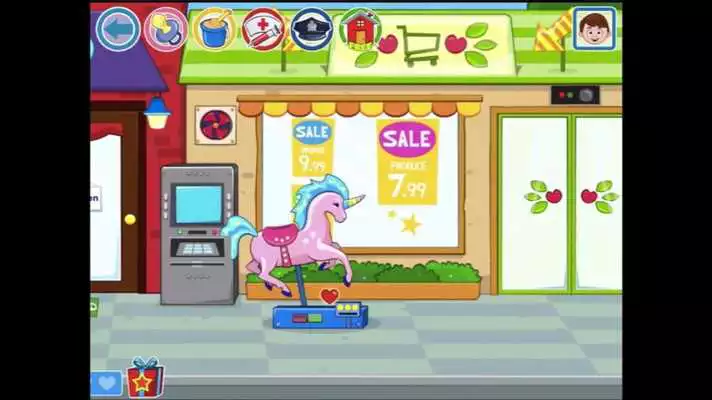 Play Free: My Town Stores Guide