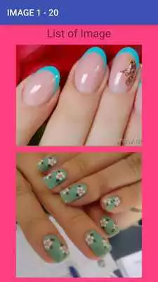 Play Free Nail Arts For Woman Wallpaper