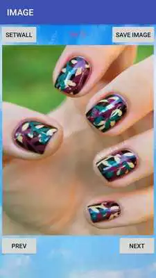 Play Free Nail Arts For Woman Wallpaper