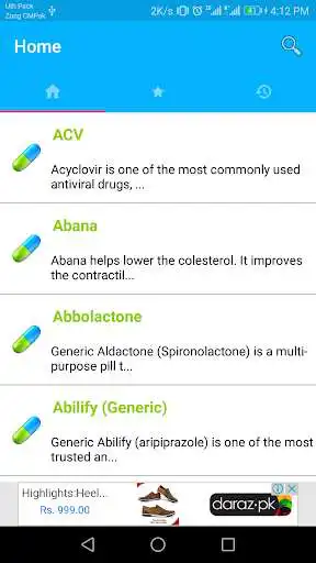 Play Free New Drug Dictionary  and enjoy Free New Drug Dictionary with UptoPlay