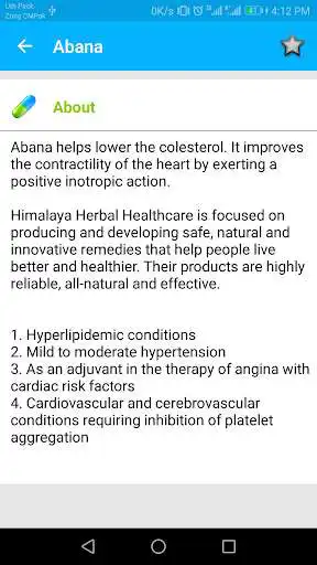 Play Free New Drug Dictionary as an online game Free New Drug Dictionary with UptoPlay