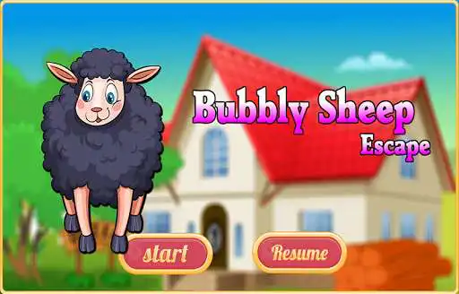 Play Free New Escape Game 107 Bubbly Sheep Escape  and enjoy Free New Escape Game 107 Bubbly Sheep Escape with UptoPlay