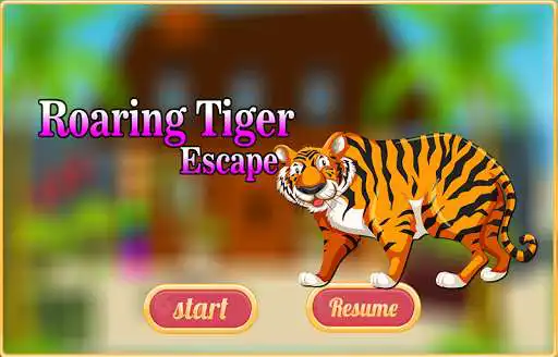Play Free New Escape Game 92 Roaring Tiger Escape  and enjoy Free New Escape Game 92 Roaring Tiger Escape with UptoPlay