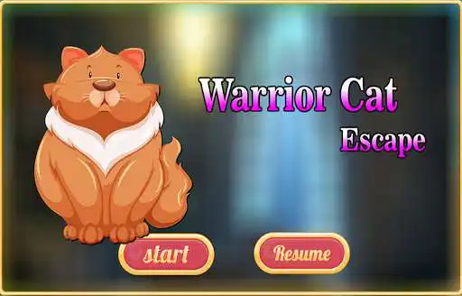 Play Free New Escape Game 95 Warrior Cat Escape  and enjoy Free New Escape Game 95 Warrior Cat Escape with UptoPlay