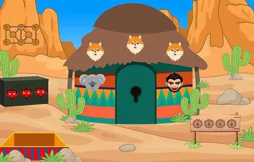 Play Free New Escape Game 96 Bactrian Camel Escape as an online game Free New Escape Game 96 Bactrian Camel Escape with UptoPlay