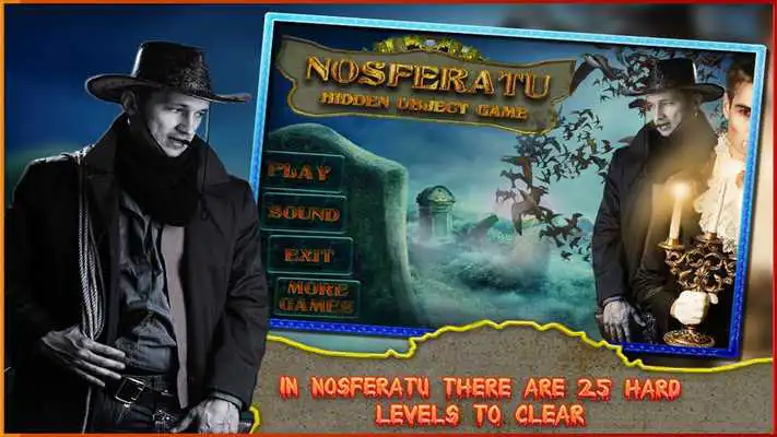 Play Free New Hidden Object Games Free New Nosferatu