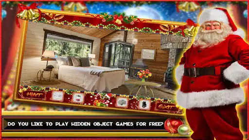 Play Free New Hidden Object Games Free New Santa Sleigh as an online game Free New Hidden Object Games Free New Santa Sleigh with UptoPlay