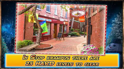 Play Free New Hidden Object Games Free New Stop Krampus  and enjoy Free New Hidden Object Games Free New Stop Krampus with UptoPlay