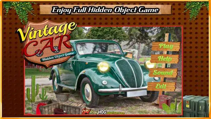 Play Free New Hidden Object Games Free New Vintage Car