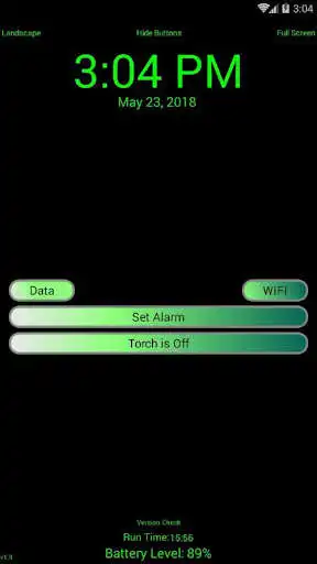 Play Free Night Clock ( Night Dim Clock )  and enjoy Free Night Clock ( Night Dim Clock ) with UptoPlay