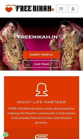 Play FREE NIKAH as an online game FREE NIKAH with UptoPlay