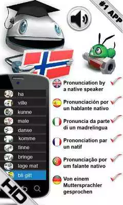 Play Free Norwegian Verbs