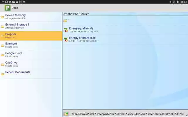 Play FREE Office: PlanMaker Mobile