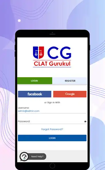 Play Free Online Classes for CLAT E as an online game Free Online Classes for CLAT E with UptoPlay