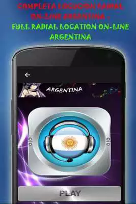 Play Free Online Radios Argentina
