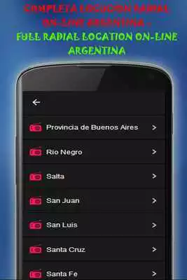 Play Free Online Radios Argentina