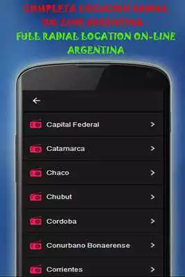 Play Free Online Radios Argentina