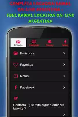 Play Free Online Radios Argentina