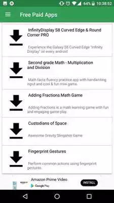 Play Free Paid Apps