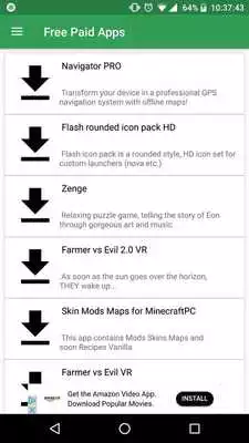 Play Free Paid Apps