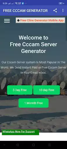 Play Free - Paid Auto Cline Cccam Server Generator as an online game Free - Paid Auto Cline Cccam Server Generator with UptoPlay