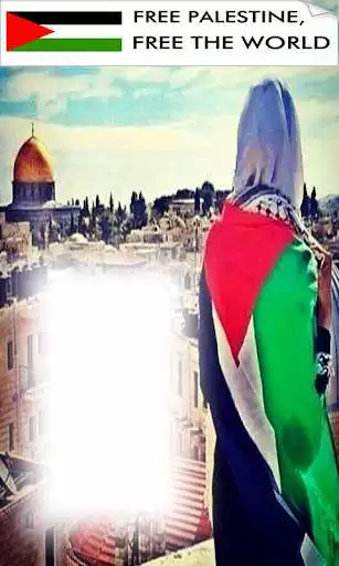 Play Free Palestine Photo Frames as an online game Free Palestine Photo Frames with UptoPlay
