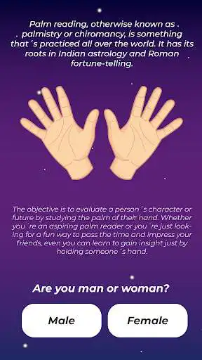 Play Free Palm Reader: Free chiromancy as an online game Free Palm Reader: Free chiromancy with UptoPlay