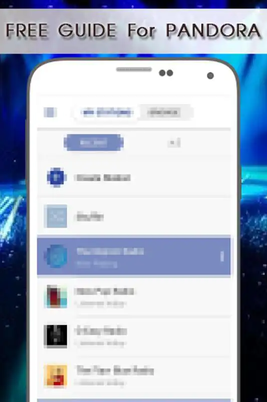 Play Free Pandora Music Radio Guide