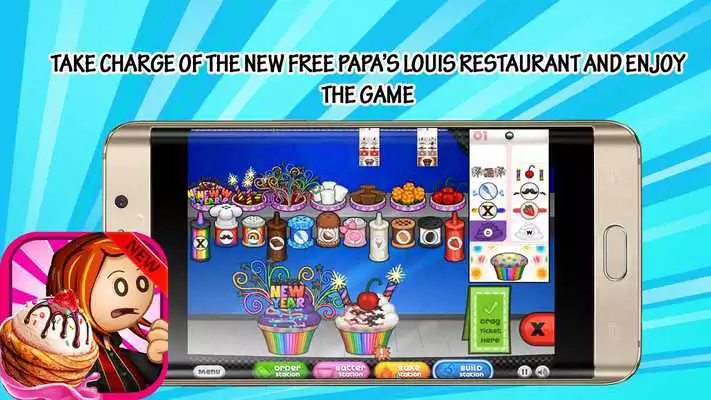 Play Free Papas Cupcakeria Guide